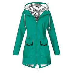 Womens raincoats waterproof for sale  Delivered anywhere in UK