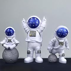 4pcs astronaut figurines for sale  Delivered anywhere in UK