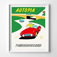 Disneyland autopia tomorrowlan for sale  Delivered anywhere in USA 