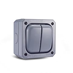 Aodoka weatherproof switch for sale  Delivered anywhere in UK