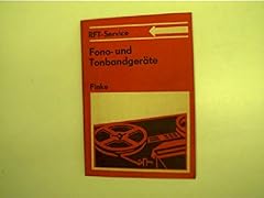 Fono tonbandgeräte rft gebraucht kaufen  Wird an jeden Ort in Deutschland