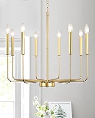 Lwytjo gold chandelier for sale  Delivered anywhere in USA 