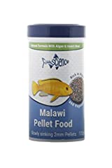 FishScience Malawi Pellet Food 115g Fish Science Cichlid for sale  Delivered anywhere in UK