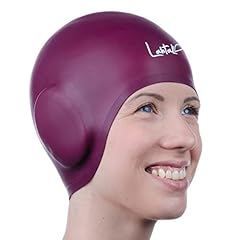 Swim caps ear for sale  Delivered anywhere in UK