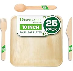 Disposable green palm for sale  Delivered anywhere in UK