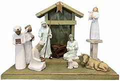 Stable nativity creche for sale  Delivered anywhere in USA 