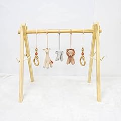 Baby foldable wooden for sale  Delivered anywhere in Ireland