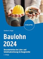 Baulohn 2024 besonderheiten gebraucht kaufen  Wird an jeden Ort in Deutschland