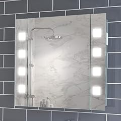 Illuminated bathroom mirror for sale  Delivered anywhere in UK