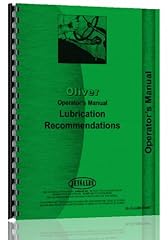 Oliver cletrac lube for sale  Delivered anywhere in USA 