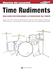 Time rudiments. una usato  Spedito ovunque in Italia 