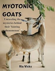 Myotonic goats unraveling for sale  Delivered anywhere in USA 