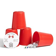 Cups dice yatzy for sale  Delivered anywhere in Ireland