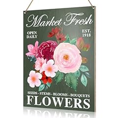 Flower market sign for sale  Delivered anywhere in USA 