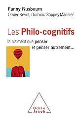 Philo cognitifs aiment d'occasion  Livré partout en France