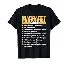 Funny margaret facts for sale  Delivered anywhere in USA 