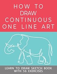 Draw continuous one for sale  Delivered anywhere in USA 
