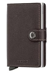 Secrid miniwallet leather for sale  Delivered anywhere in Ireland