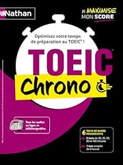 Toeic chrono optimisez d'occasion  Livré partout en France