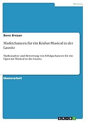 Marktchancen für ein d'occasion  Livré partout en France