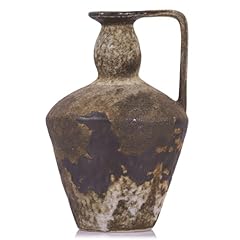 Rustic terracotta vase for sale  Delivered anywhere in USA 