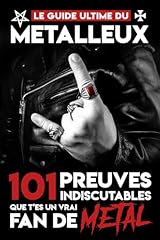 Guide ultime metalleux d'occasion  Livré partout en France