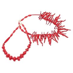 Wofashpuret coral choker for sale  Delivered anywhere in UK