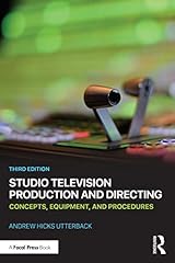 Studio television production for sale  Delivered anywhere in USA 