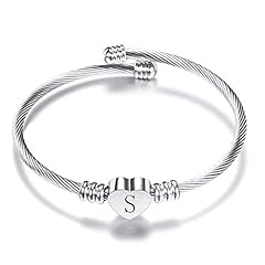 Vqysko silver heart for sale  Delivered anywhere in USA 