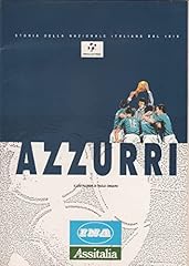 Azzurri. storia della usato  Spedito ovunque in Italia 