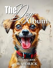 Dog album coloring for sale  Delivered anywhere in USA 
