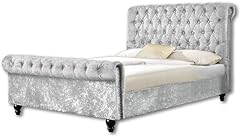 Luxisleepltd upholstered bed for sale  Delivered anywhere in UK