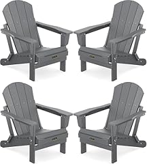 Serwall foldable adirondack for sale  Delivered anywhere in USA 