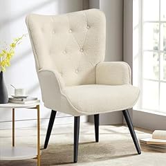 Furniliving boucle accent for sale  Delivered anywhere in USA 