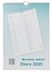 2025 tablet calendar for sale  Delivered anywhere in UK