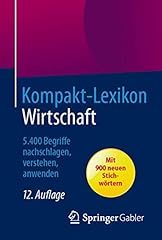 Kompakt lexikon wirtschaft gebraucht kaufen  Wird an jeden Ort in Deutschland