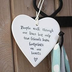 Porcelain friendship hanging for sale  Delivered anywhere in UK