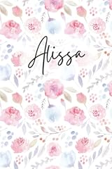Alissa notebook floral gebraucht kaufen  Wird an jeden Ort in Deutschland