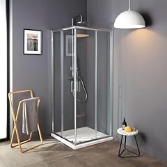 Box doccia 80x80 usato  Spedito ovunque in Italia 