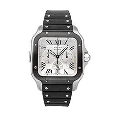 Cartier santos chronograph for sale  Delivered anywhere in USA 