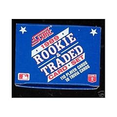 1989 score baseball for sale  Delivered anywhere in USA 