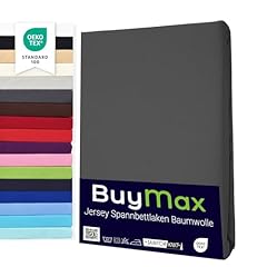 Buymax spannbettlaken 90x200cm gebraucht kaufen  Wird an jeden Ort in Deutschland