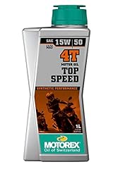Motorex 15w50 usato  Spedito ovunque in Italia 