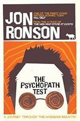 Psychopath test jon for sale  Delivered anywhere in UK