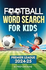 Football word search for sale  Delivered anywhere in UK