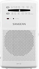 Sangean white radio for sale  Delivered anywhere in UK