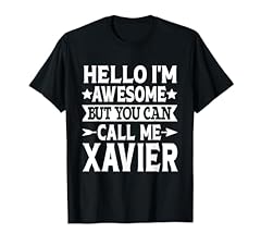 Xavier hello awesome for sale  Delivered anywhere in USA 