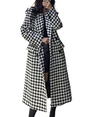 Somthron women houndstooth for sale  Delivered anywhere in USA 