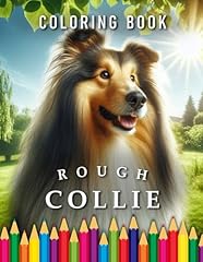 Rough collie coloring for sale  Delivered anywhere in USA 