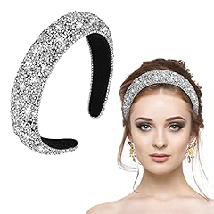 Wllhyf rhinestone headband for sale  Delivered anywhere in UK